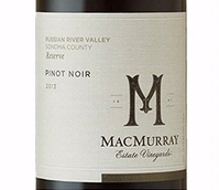 MacMurray Estate Vineyards, Russian River Valley (Sonoma County, California) Pinot Noir 2013