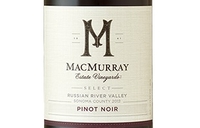 MacMurray Estate Vineyards, Russian River Valley (Sonoma County, California) Pinot Noir 2018