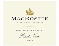 MacRostie Winery and Vineyards, Russian River Valley (Sonoma County, California) Pinot Noir 2015