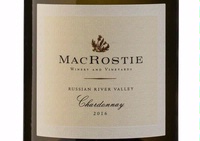 MacRostie Winery and Vineyards, Russian River Valley (Sonoma County, California) Chardonnay 2016