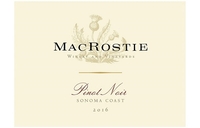 MacRostie Winery and Vineyards, Sonoma Coast (Sonoma County, California) Pinot Noir 2016