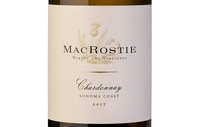 MacRostie Winery and Vineyards, Sonoma Coast (Sonoma County, California) Chardonnay 2017