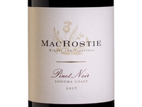 MacRostie Winery and Vineyards, Sonoma Coast (Sonoma County, California) Pinot Noir 2017