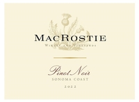 MacRostie Winery And Vineyards, Sonoma Coast (Sonoma County, California) Pinot Noir 2022