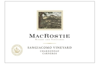 MacRostie Winery And Vineyards, Carneros (California) Chardonnay 2018