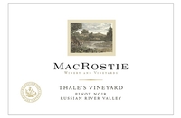 MacRostie Winery & Vineyards, Russian River Valley (Sonoma County, California) Pinot Noir 2016