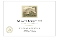 MacRostie, Sonoma Coast (Sonoma County, California) Pinot Noir 2018