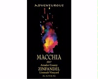 Macchia, Amador County (California) Zinfandel 2017