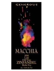 Macchia, Lodi (California) Old Vine Zinfandel 2018