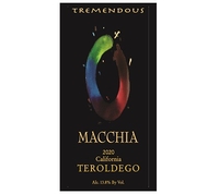 Macchia, California (United States) Teroldego 2020