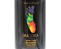 Macchia, Amador County (California) Barbera 2021