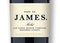 Made by James, Monterey County (California) Merlot 2016