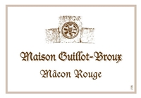 Maison Guillot-Broux, Mâcon Rouge (Burgundy, France)  2019