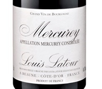 Maison Louis Latour, Mercurey (Côte Chalonnaise, Burgundy, France)  2015