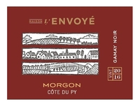 Maison l’Envoyé, Morgon AOP (Beaujolais, France)  2016