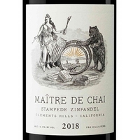 Maitre De Chai, Clements Hills (Lodi, California) Zinfandel 2018