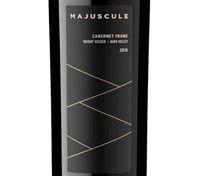 Majuscule, Mount Veeder, Napa Valley (California) Cabernet Franc 2018