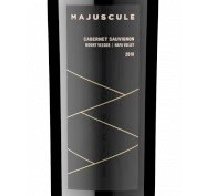 Majuscule, Mount Veeder, Napa Valley (California) Cabernet Sauvignon 2018