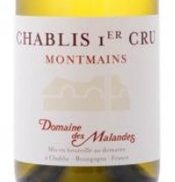 Domaine des Malandes, Chablis Premier Cru Montmains (Burgundy, France)  2021