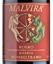 Malvirà, Roero Riserva (Piedmont, Italy)  2017