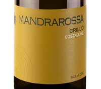 Mandrarossa, Sicilia DOC (Sicily, Italy) Grillo 2018