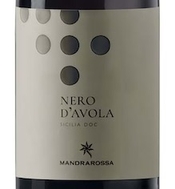 Mandrarossa, Sicilia DOC (Sicily, Italy) Nero d’Avola 2021