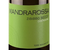 MandraRossa, Terre Siciliane IGT (Sicily, Italy) Zibibbo Secco 2017