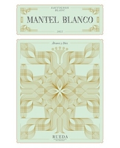 Álvarez y Diez / Mantel Blanco, Rudea (Castilla y León, Spain) Sauvignon Blanc 2022