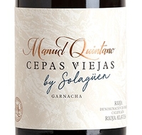 Manuel Quintano, Rioja Alavesa (Spain) Garnacha 2019