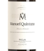 Manuel Quintano, Rioja DOC (Spain)  2018