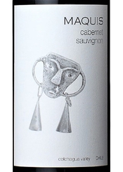 Maquis, Colchagua Valley (Chile) Cabernet Sauvignon 2018