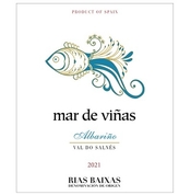 Mar de Viñas, Val do Salnés – Rias Baixas (Galicia, Spain) Albariño 2021