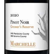 Marchelle, Mendocino County / Sonoma County (California) Pinot Noir 2020