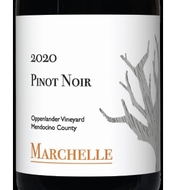 Marchelle, Mendocino County (California) Pinot Noir 2020