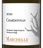 Marchelle, Mendocino Ridge (Mendocino County, California) Chardonnay 2021