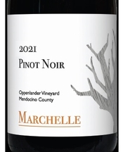 Marchelle, Sonoma Mountain (Sonoma County, California) Pinot Noir 2021