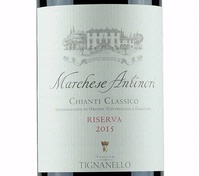 Marchese Antinori, Chianti Classico Riserva (Tuscany, Italy)  2015