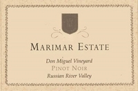 Marimar Estate, Russian River Valley (Sonoma County, California) Pinot Noir 2009