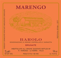 Mario Marengo, Barolo (Piedmont, Italy)  2015