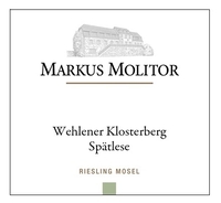 Markus Molitor, Mosel (Germany) Riesling Spätlese 2020