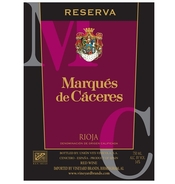 Marqués de Cáceres, Rioja Reserva DOC (Spain)  2014