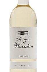 Marquis de Bacalan, Bordeaux AOC (France) Sauvignon Blanc 2016