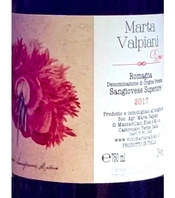 Marta Valpiani, Romagna (Italy) Sangiovese 2017