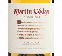 Martin Codax, Rias Baixas (Galicia, Spain) Albarino 2016