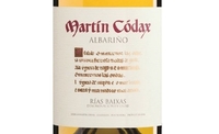 Martin Codax, Rias Baixas DO (Spain) Albarino 2018