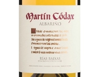 Martin Codax, Rias Baixas DO (Spain) Albariño 2019