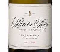 Martin Ray Vineyards & Winery, Sonoma County (California) Chardonnay 2016