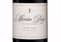 Martin Ray, Sonoma County (California) Pinot Noir 2016