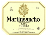 Martinsancho, Rueda (Spain) Verdejo 2016