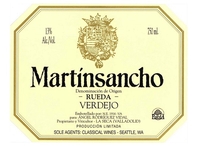 Martinsancho, Rueda DO (Castilla y León, Spain) Verdejo 2017